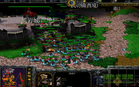 冰與火之歌魔獸地圖2.7  0