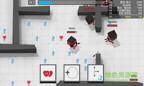 弓箭手大作戰(zhàn)無敵不死版 v1.2.2 安卓無限血量版 3