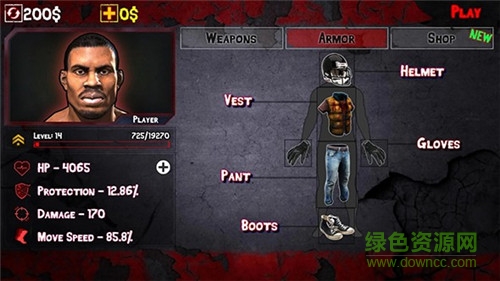 僵尸的沖突死戰(zhàn)中文修改版 v1.0 安卓修改版 2