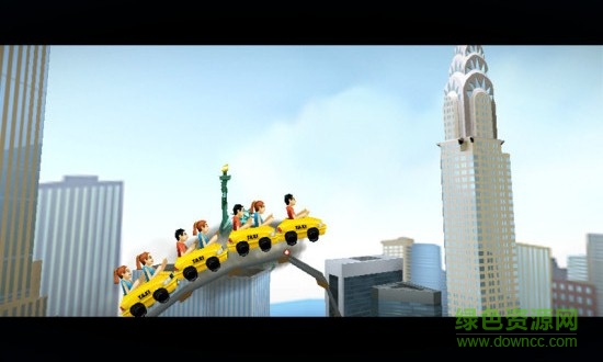 3d紐約過山車游戲