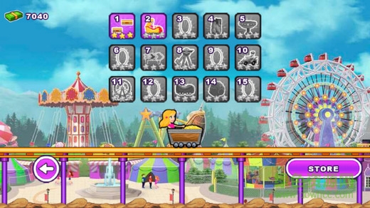 亡命過山車游戲蘋果版 v1.0 官網(wǎng)ios版 1