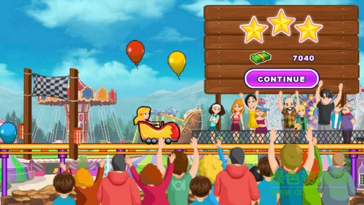 亡命過山車游戲蘋果版 v1.0 官網(wǎng)ios版 2