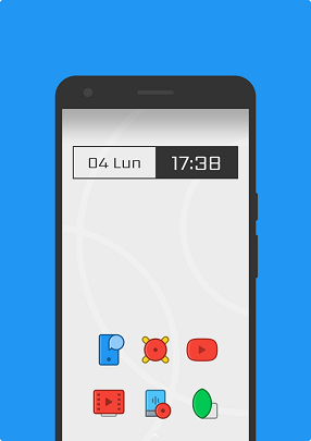 Andromeda圖標(biāo)包 v0.1 安卓版 0