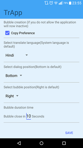 TrApp(翻譯工具) v1.0.4 安卓版 1