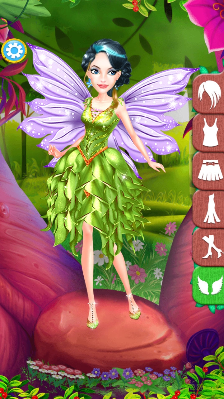 少女小仙子換裝手機(jī)版 v7.01.17 安卓版 3