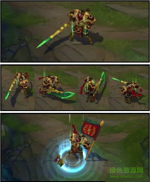 英雄聯(lián)盟2017雞年限定皮膚大全 最新免費版 0