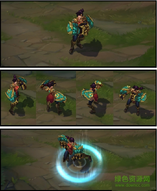 英雄聯(lián)盟新三國皮膚