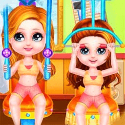 迷你城堡公主學(xué)減肥游戲