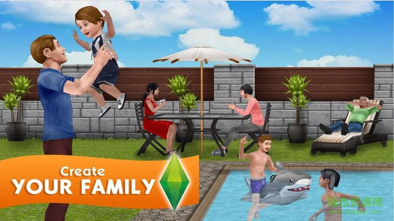 模擬人生國(guó)際版無限金幣修改版 v5.26.1 安卓版 1