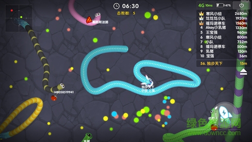 全民貪吃蛇大作戰(zhàn) v1.0.7 安卓版 1