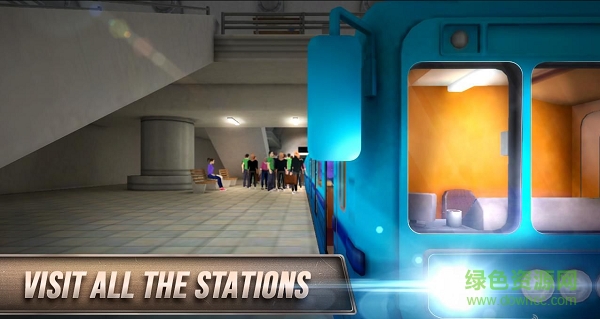 模擬地鐵3D內(nèi)購修改版 v1.0 安卓無限金幣版 2