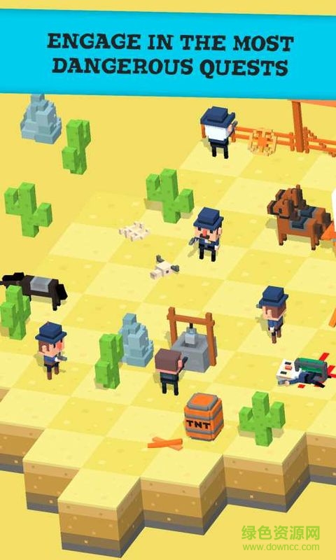 西部牛仔維斯蒂修改版下載