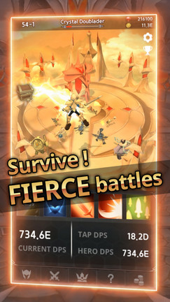 點(diǎn)擊進(jìn)攻手機(jī)版 v1.48 安卓版 2