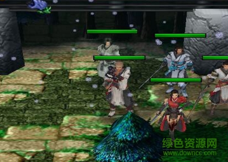 魔獸地圖絕地林之爭(zhēng)1.09  0