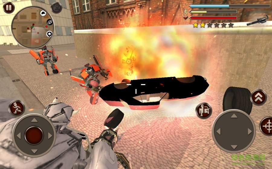 汽車人大破壞2手機版 v1.1 安卓版 2