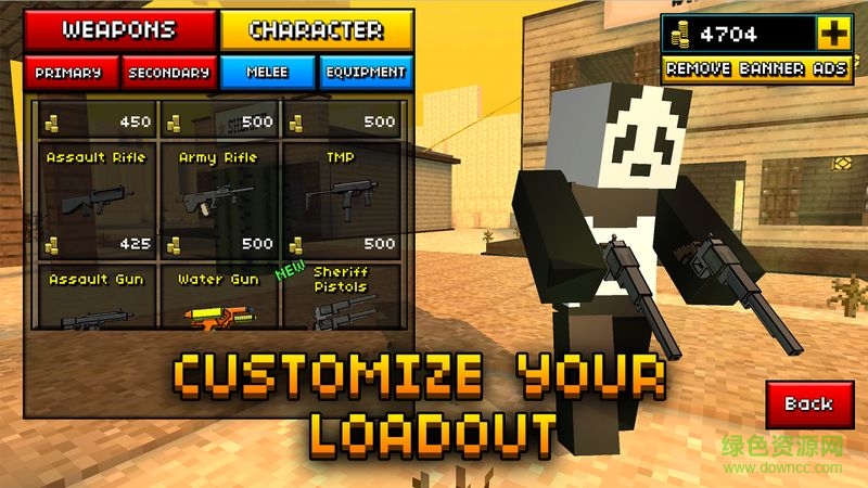 pixel strike 3d游戲 v4.1.3 安卓中文版 0