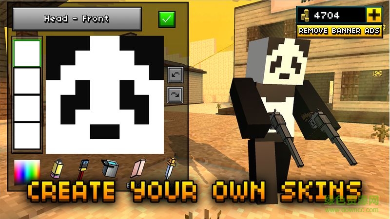 像素突擊3D中文修改版 像素突擊3D中文修改版下載