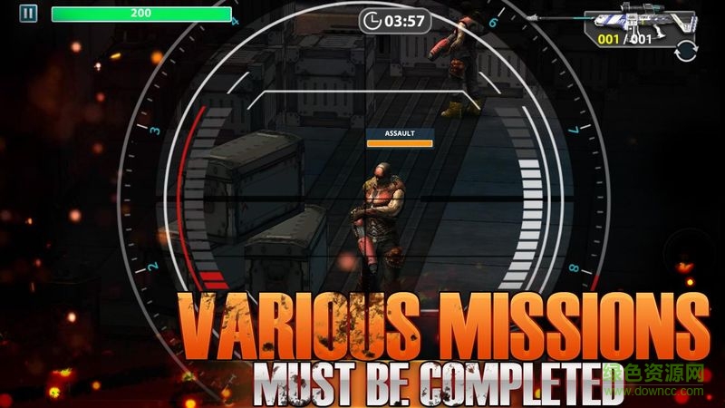 反擊精銳部隊(duì)無(wú)限金幣