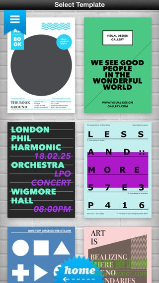 Phoster中文版(海報(bào)制作) v1.0 安卓版 2