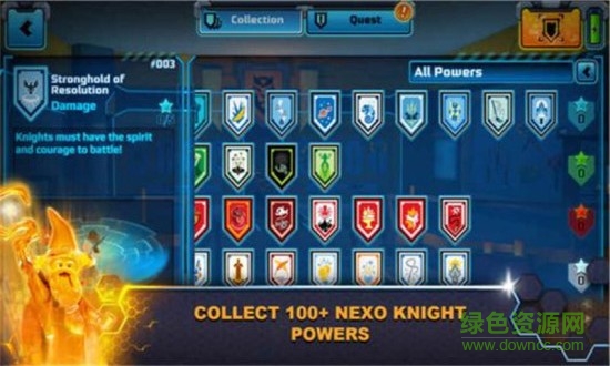 樂高nexo騎士梅洛克2.0正版 v2.0 安卓版 1