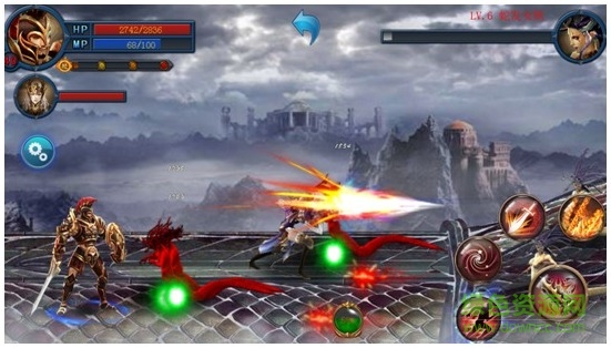 gm版戰(zhàn)神之劍 v1.1.0 安卓無(wú)限鉆石版 1