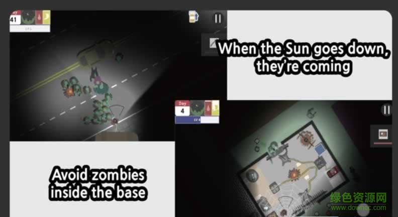 死氣沉沉的小鎮(zhèn)漢化修改版(死城：僵尸生存游樂園漢化) V1.2.7 安卓無限資源版 1