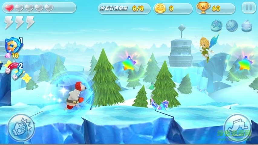 貝肯熊之冰原時代童趣版單機游戲 v1.0 安卓版 0