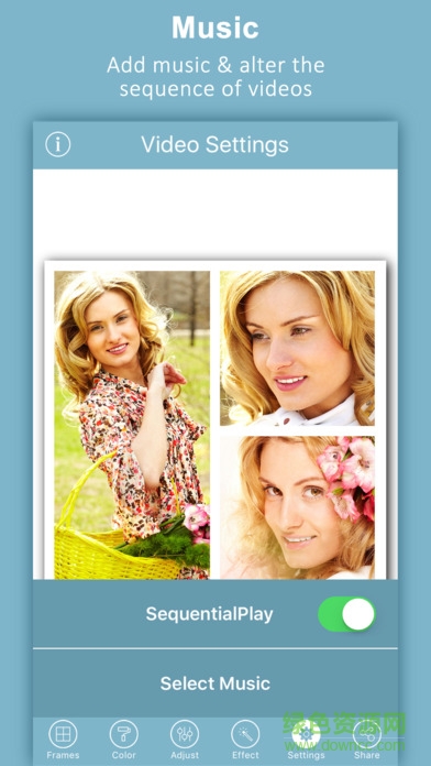 video collage iphone版 v2.93 蘋(píng)果ios手機(jī)版 2