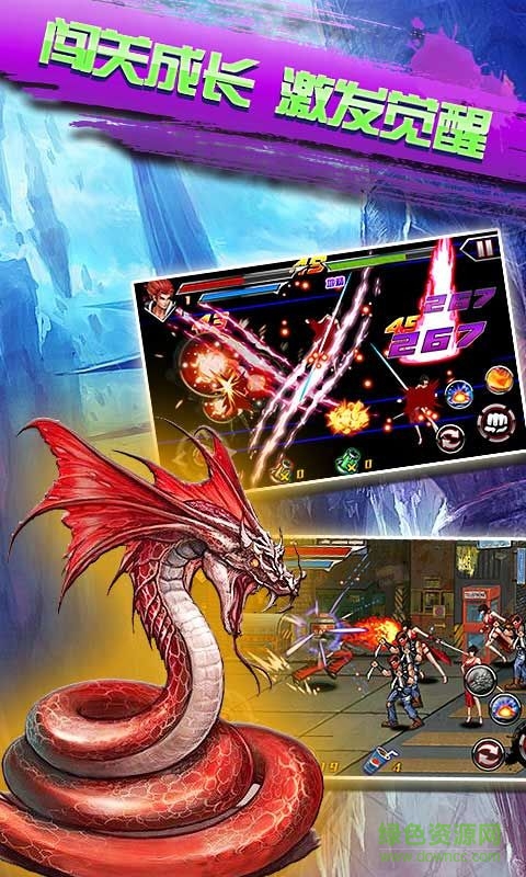 格斗拳皇2冬蔭功內購修改版 v2.2 無限金幣安卓版 1