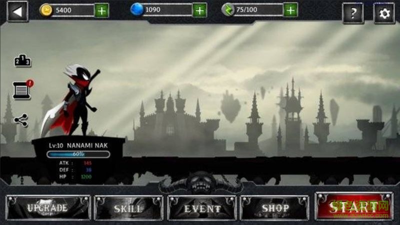 火柴人傳說(shuō)無(wú)限金幣鉆石修改版 v1.0.2 安卓漢化版 0