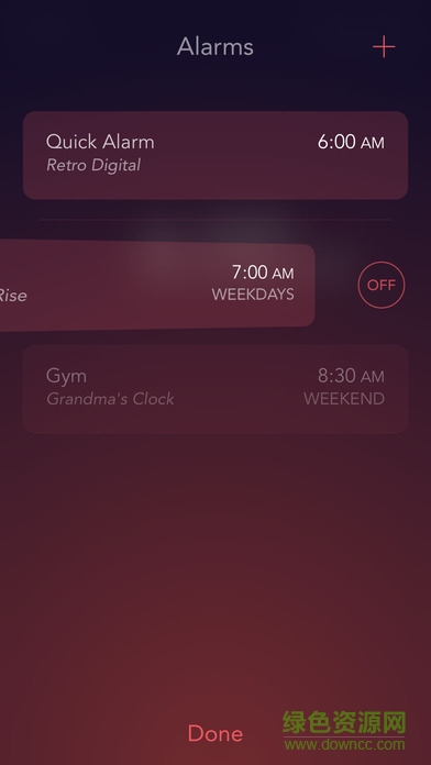 晨起鬧鐘rise alarm clock v1.0 安卓版 2