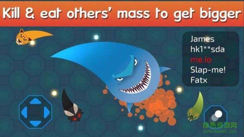 蛞蝓大作戰(zhàn)小游戲(limaz.io) v1.0.7 安卓版 1