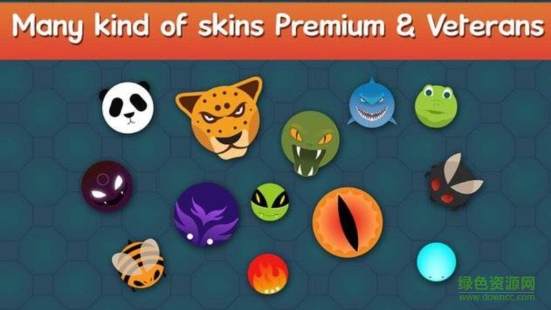 蛞蝓大作戰(zhàn)小游戲(limaz.io) v1.0.7 安卓版 2