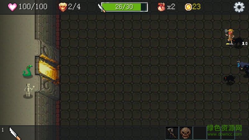 地牢防御無限金幣中文版 v1.13 安卓修改版 2