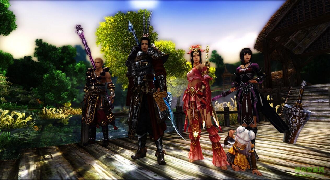 劍俠無雙游戲 v1.3 安卓版 1