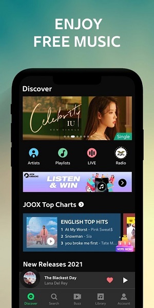 joox music泰國(guó)版 v6.9.0 官方最新版 0