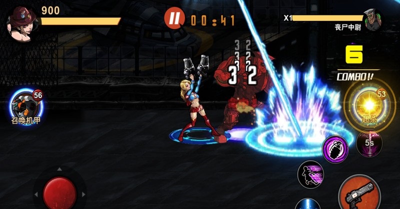 机甲战警内购修改版 v1.1.4 安卓版3