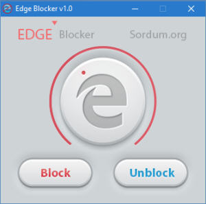 Edge Blocker(阻止Edge瀏覽器運(yùn)行) v1.0 官方版 0