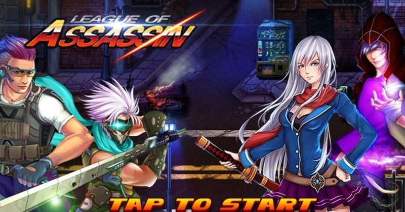 刺客聯(lián)盟忍者修改版(League of Assassin) v1.0.3 安卓版 2