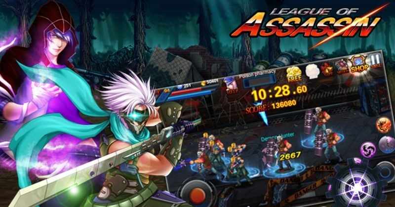 刺客聯(lián)盟忍者修改版(League of Assassin) v1.0.3 安卓版 3