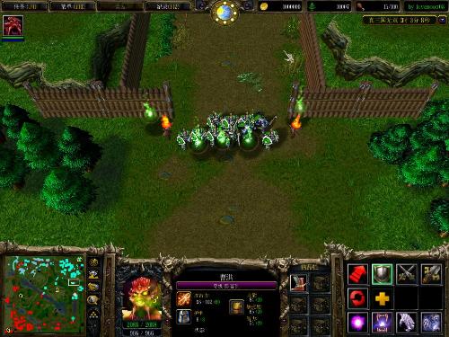 真三國無雙ar版v08 new ar v08.w3x 0