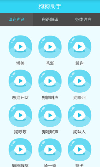 狗狗助手 v1.0 安卓版 1