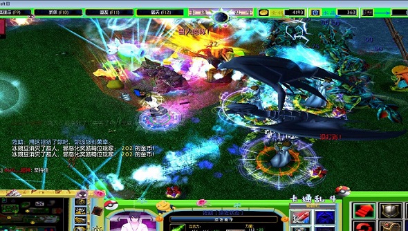 卡通亂斗2.9B 附隱藏英雄密碼 0