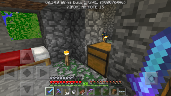我的世界win10edition0.14.0b3(Minecraft - Pocket Edition) v0.14.0b3 安卓版 2