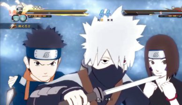 火影忍者究極風(fēng)暴4少年卡卡西MOD 綠色版 0