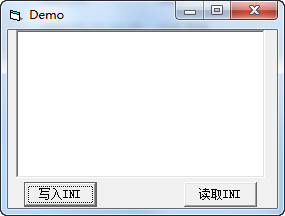 讀取寫入ini工具 V1.0 綠色免費版 0
