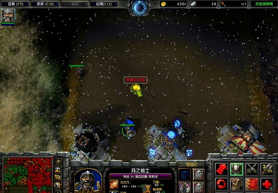 諸神外傳—死神v4.0春節(jié)冰雪特版 附隱藏英雄密碼 0