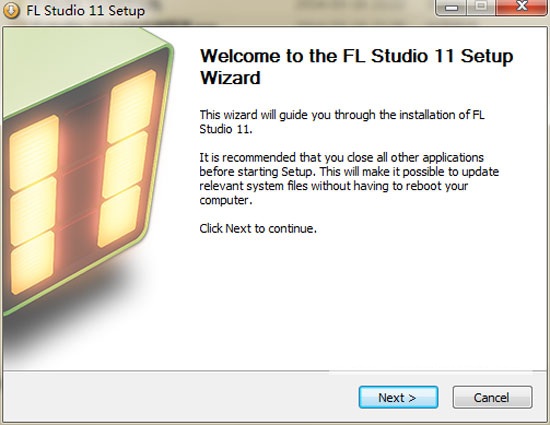 fl studio 11漢化補(bǔ)丁 v11.0.3 中文版 0