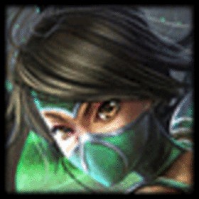 不知火舞阿卡麗皮膚