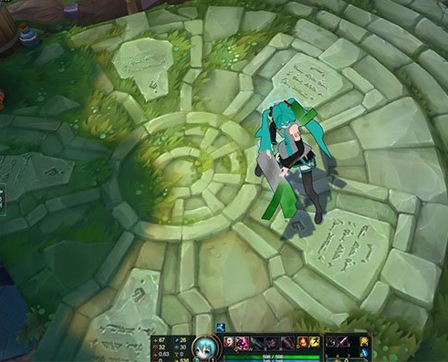 初音未來金克斯  0